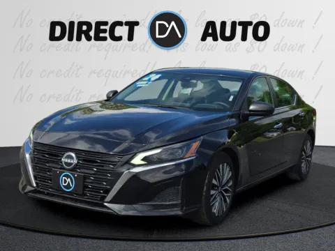 Black 2024 Nissan Altima 2.5 SV for sale in Biloxi, MS