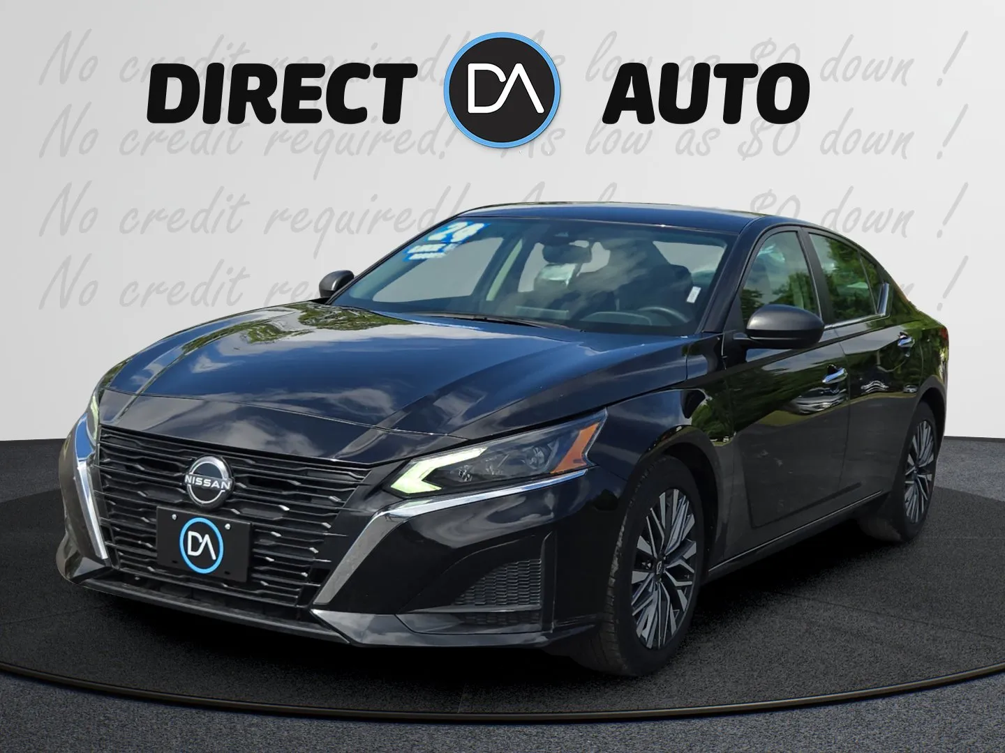 Black 2024 Nissan Altima 2.5 SV for sale in Biloxi, MS