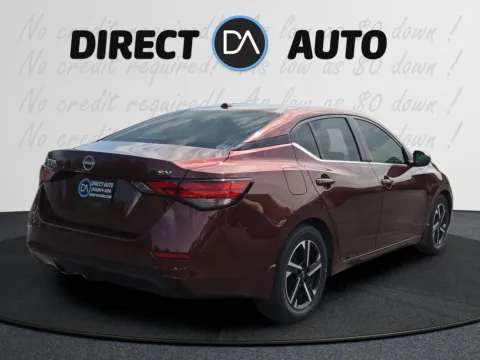 More photos of 2024 Nissan Sentra SV at Direct Auto, MS