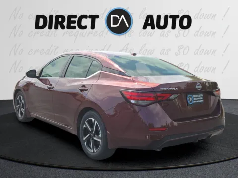 Another view of 2024 Nissan Sentra SV for sale in Biloxi, MS at Direct Auto