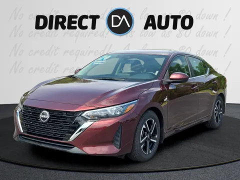 Red 2024 Nissan Sentra SV for sale in Biloxi, MS