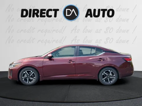 Photos of 2024 Nissan Sentra SV for sale in Biloxi, MS at Direct Auto