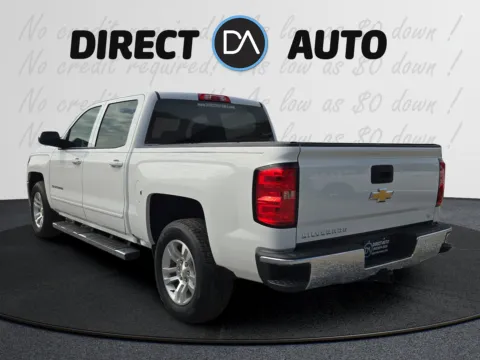 Another view of 2018 Chevrolet Silverado 1500 LT for sale in Biloxi, MS at Direct Auto