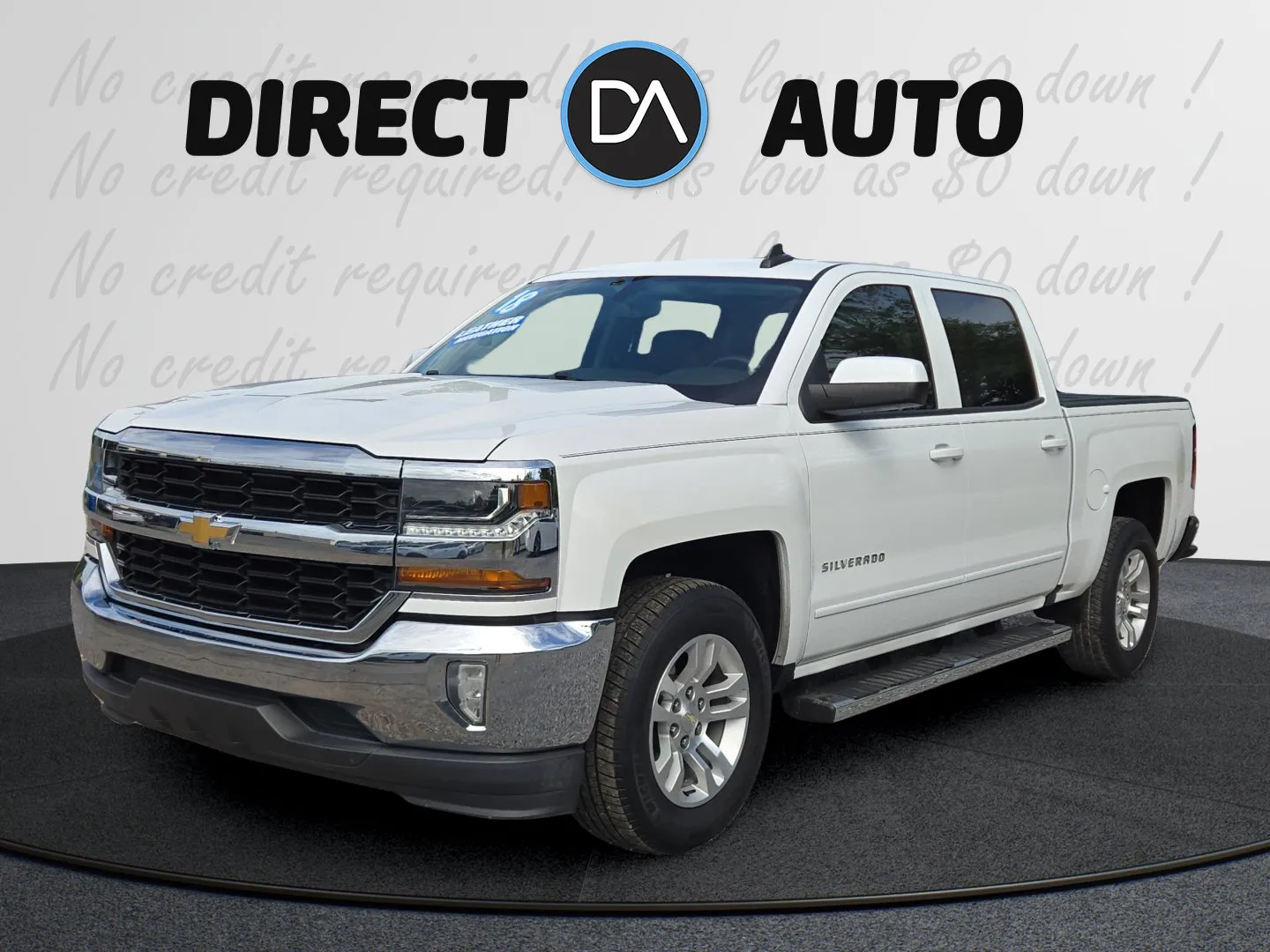 White 2018 Chevrolet Silverado 1500 LT for sale in Biloxi, MS