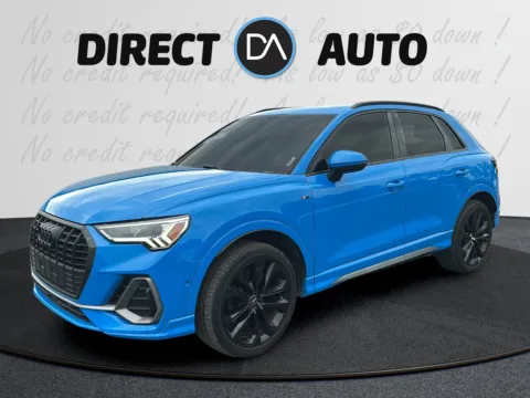 Blue 2020 Audi Q3 S line Prestige for sale in Biloxi, MS