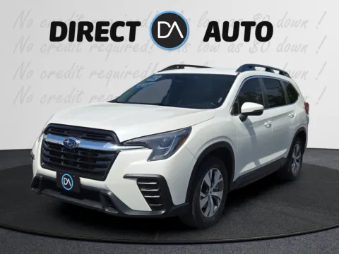 White 2023 Subaru Ascent Premium for sale in Biloxi, MS
