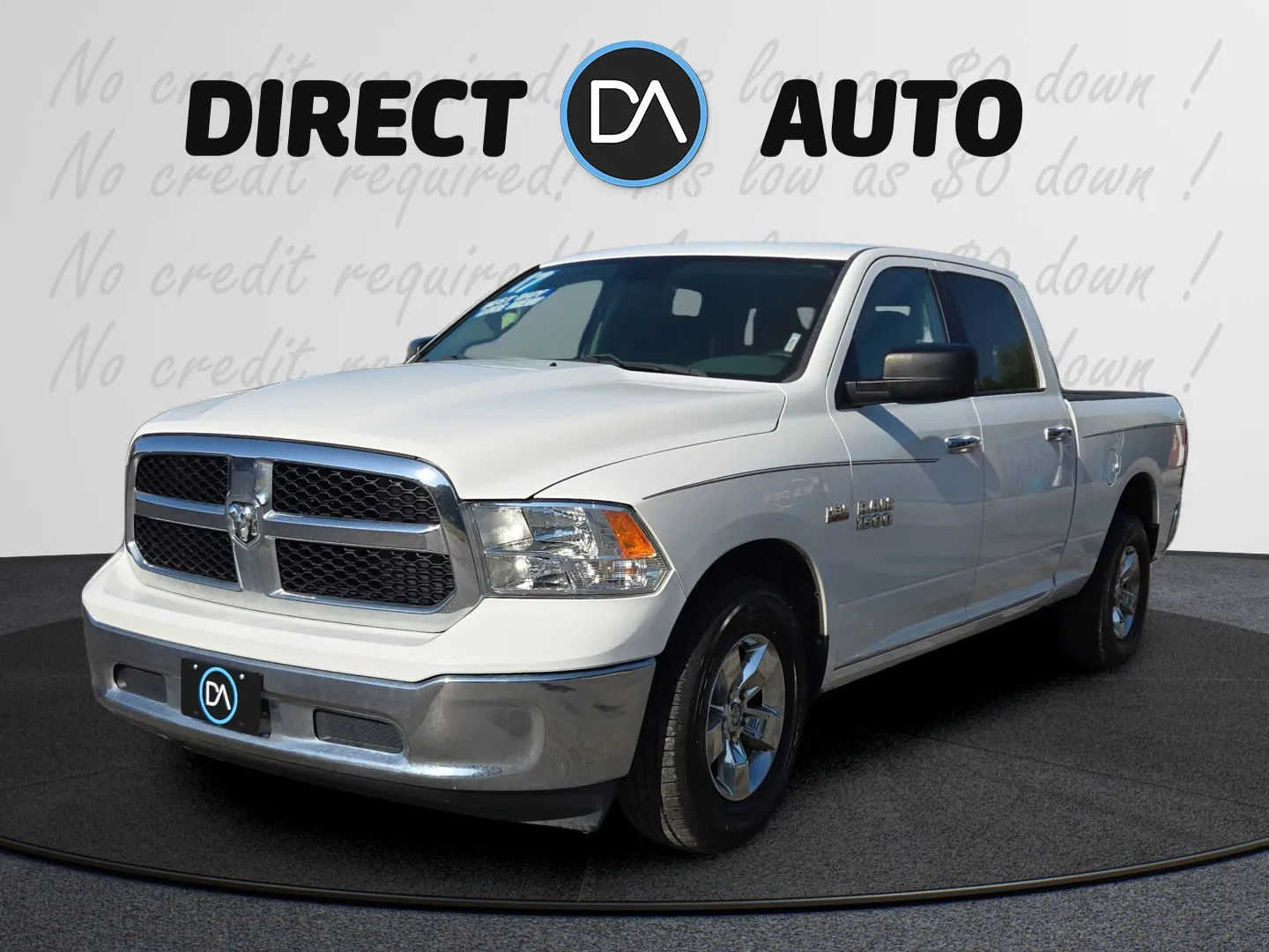 White 2017 Ram 1500 SLT for sale in Biloxi, MS