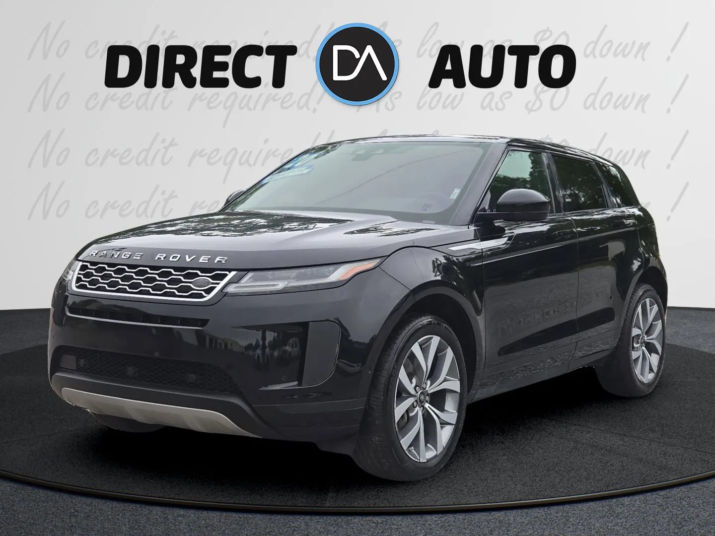 Black 2020 Land Rover Range Rover Evoque SE for sale in Biloxi, MS