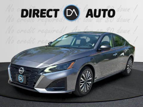 Gray 2024 Nissan Altima 2.5 SV for sale in Biloxi, MS