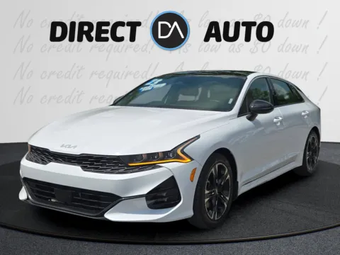 White 2023 Kia K5 GT-Line for sale in Biloxi, MS
