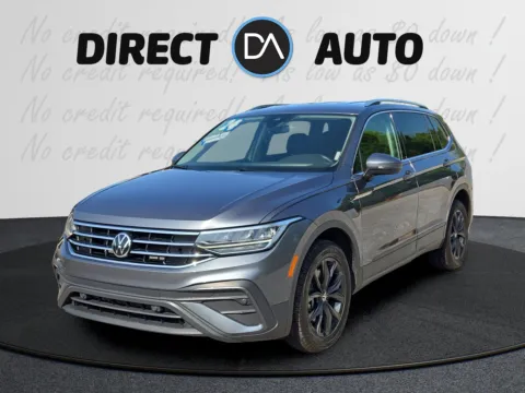 Gray 2024 Volkswagen Tiguan SE for sale in Biloxi, MS