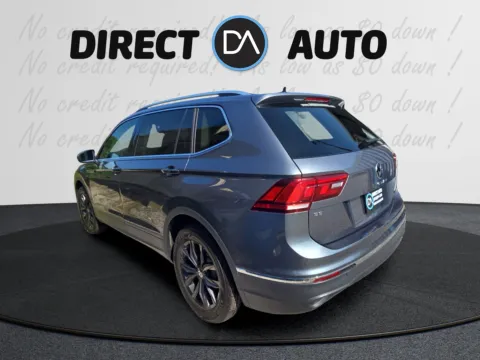 Another view of 2024 Volkswagen Tiguan SE for sale in Biloxi, MS at Direct Auto