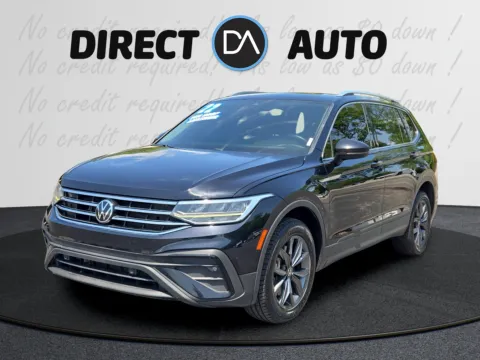 Black 2022 Volkswagen Tiguan SE for sale in Biloxi, MS