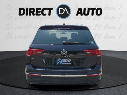 More photos of 2022 Volkswagen Tiguan SE at Direct Auto, MS