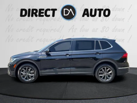 Photos of 2022 Volkswagen Tiguan SE for sale in Biloxi, MS at Direct Auto