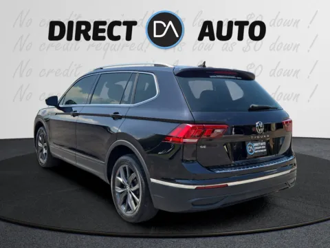 Another view of 2022 Volkswagen Tiguan SE for sale in Biloxi, MS at Direct Auto