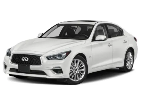 Black 2022 INFINITI Q50 LUXE for sale in Biloxi, MS