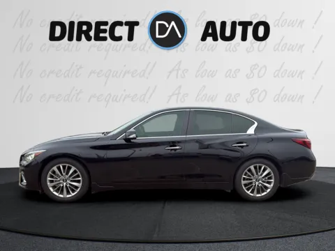 Photos of 2022 INFINITI Q50 LUXE for sale in Biloxi, MS at Direct Auto