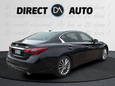 More photos of 2022 INFINITI Q50 LUXE at Direct Auto, MS