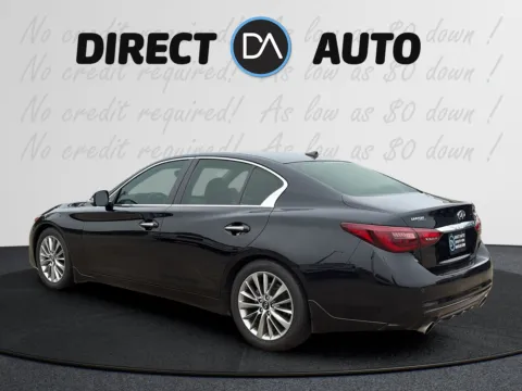 Another view of 2022 INFINITI Q50 LUXE for sale in Biloxi, MS at Direct Auto