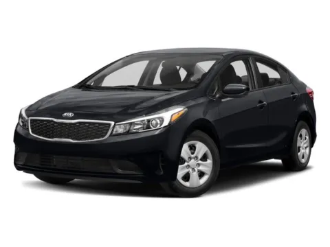 Red 2017 Kia Forte LX for sale in Biloxi, MS