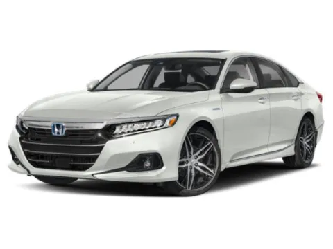 White 2022 Honda Accord Hybrid Touring for sale in Biloxi, MS