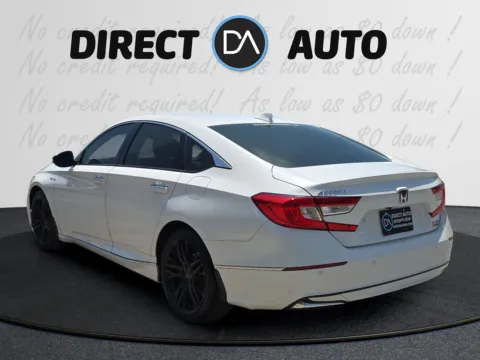Another view of 2022 Honda Accord Hybrid Touring for sale in Biloxi, MS at Direct Auto