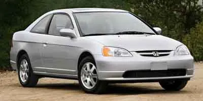 Beige 2003 Honda Civic EX for sale in Biloxi, MS