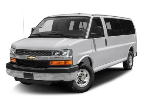 White 2016 Chevrolet Express Passenger LT for sale in Biloxi, MS