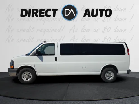 Photos of 2016 Chevrolet Express Passenger LT for sale in Biloxi, MS at Direct Auto