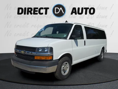 White 2016 Chevrolet Express Passenger LT for sale in Biloxi, MS