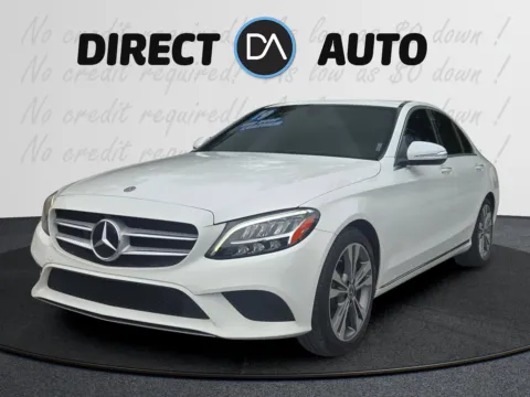 White 2019 Mercedes-Benz C-Class C 300 for sale in Biloxi, MS