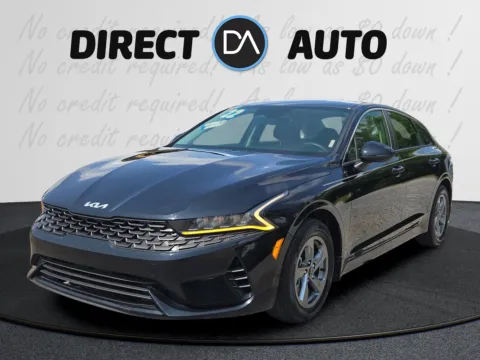 Black 2022 Kia K5 LXS for sale in Biloxi, MS