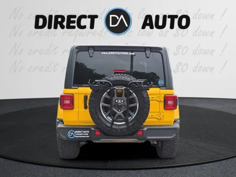More photos of 2021 Jeep Wrangler 80th Anniversary at Direct Auto, MS
