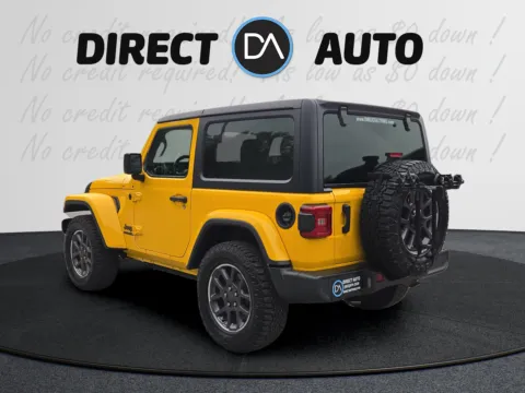 Another view of 2021 Jeep Wrangler 80th Anniversary for sale in Biloxi, MS at Direct Auto