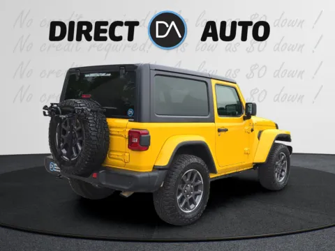 More photos of 2021 Jeep Wrangler 80th Anniversary at Direct Auto, MS