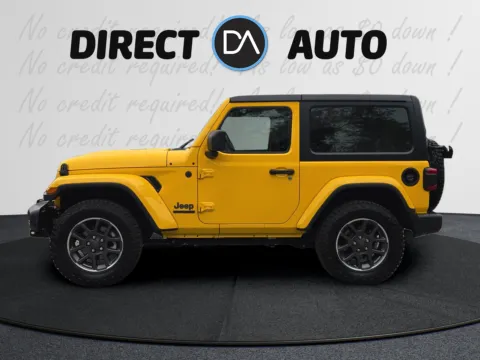 Photos of 2021 Jeep Wrangler 80th Anniversary for sale in Biloxi, MS at Direct Auto