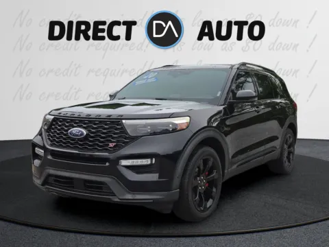 Black 2020 Ford Explorer ST for sale in Biloxi, MS