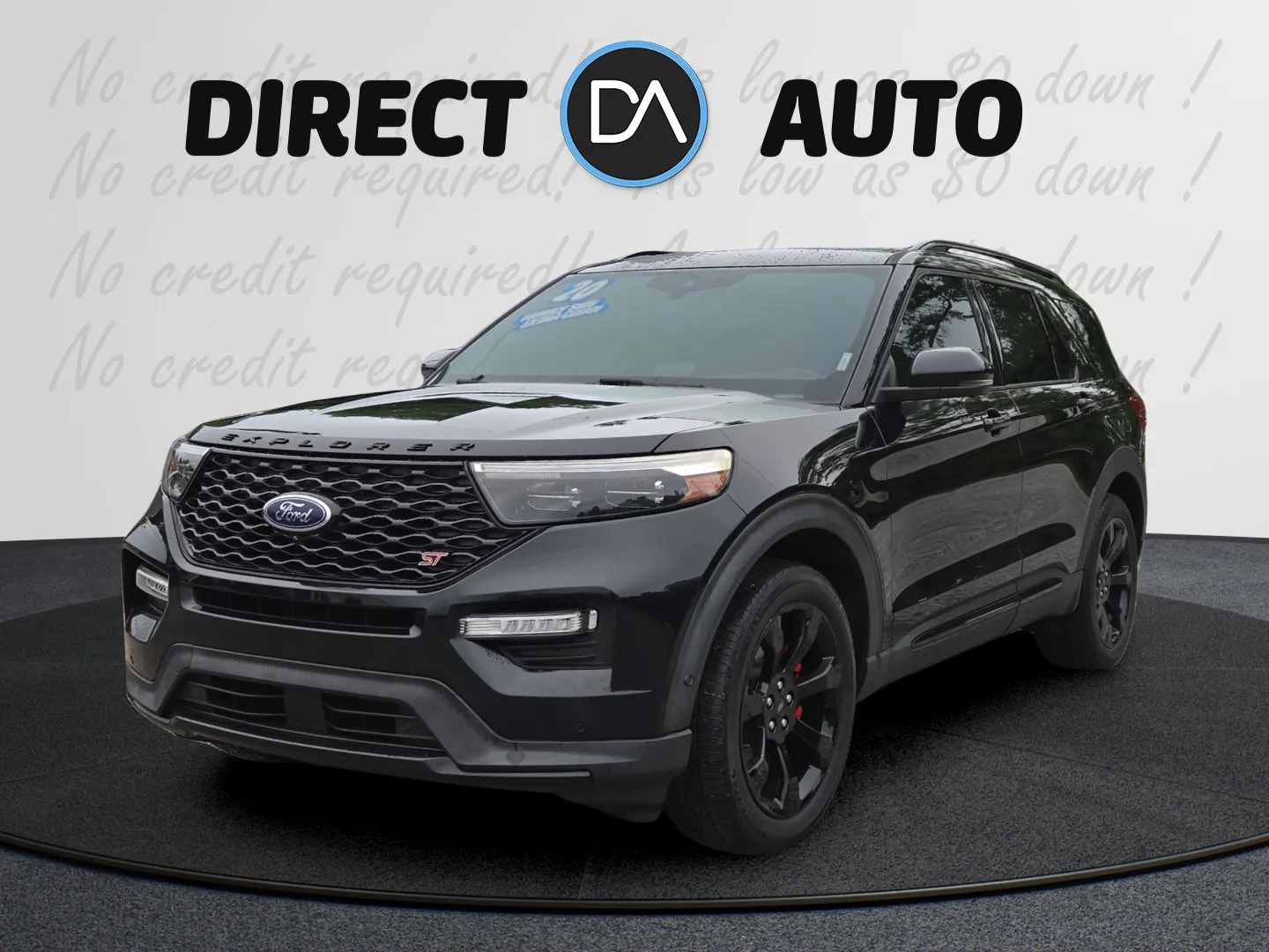 Black 2020 Ford Explorer ST for sale in Biloxi, MS
