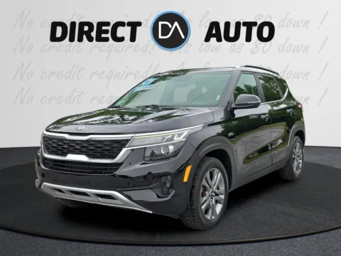 Black 2021 Kia Seltos S for sale in Biloxi, MS