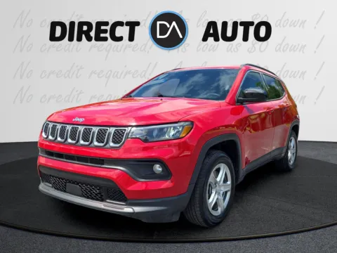 Red 2024 Jeep Compass Latitude for sale in Biloxi, MS