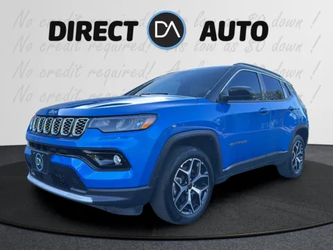 Blue 2025 Jeep Compass Limited for sale in Biloxi, MS