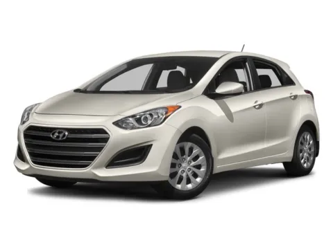 White 2016 Hyundai Elantra GT for sale in Biloxi, MS