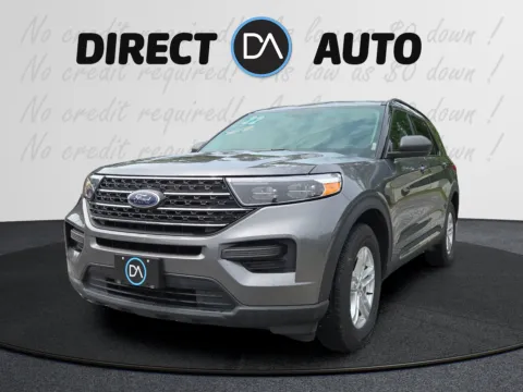 Gray 2022 Ford Explorer XLT for sale in Biloxi, MS