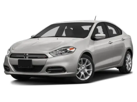 White 2015 Dodge Dart SXT for sale in Biloxi, MS