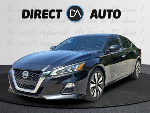 Black 2022 Nissan Altima 2.5 SV for sale in Biloxi, MS