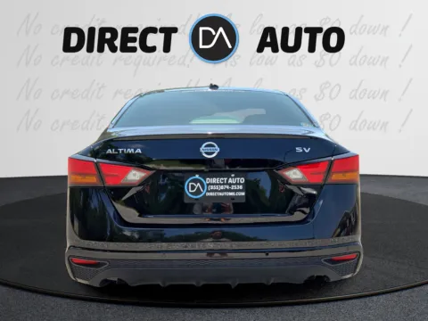 More photos of 2022 Nissan Altima 2.5 SV at Direct Auto, MS