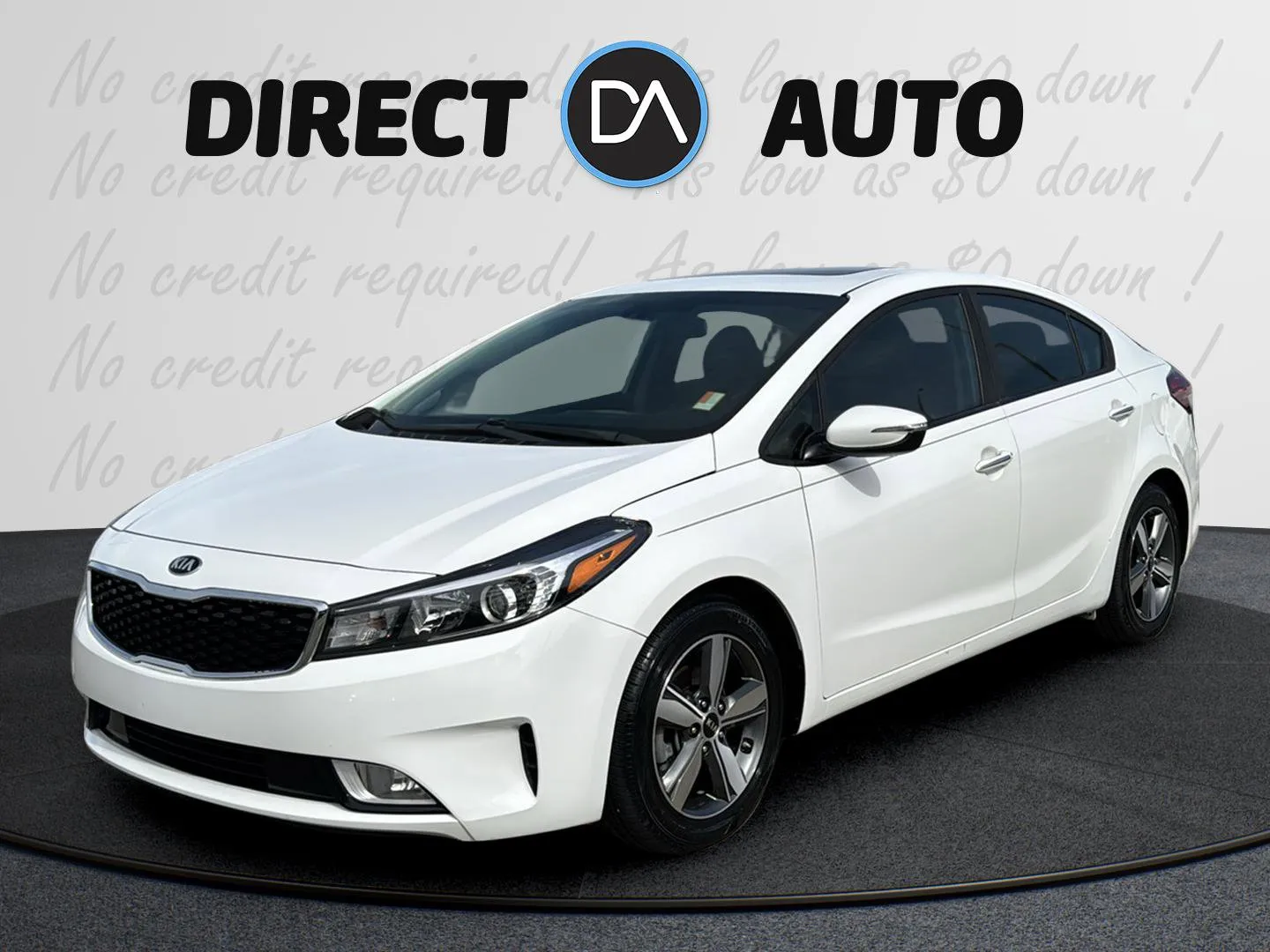 White 2018 Kia Forte S for sale in Biloxi, MS