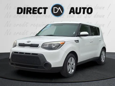 White 2016 Kia Soul for sale in Biloxi, MS