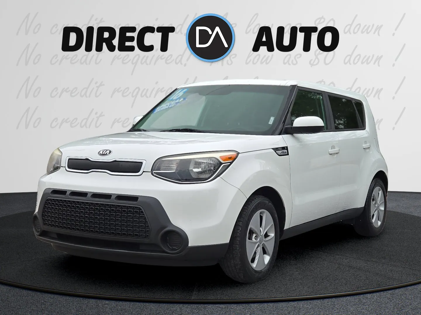 White 2016 Kia Soul for sale in Biloxi, MS